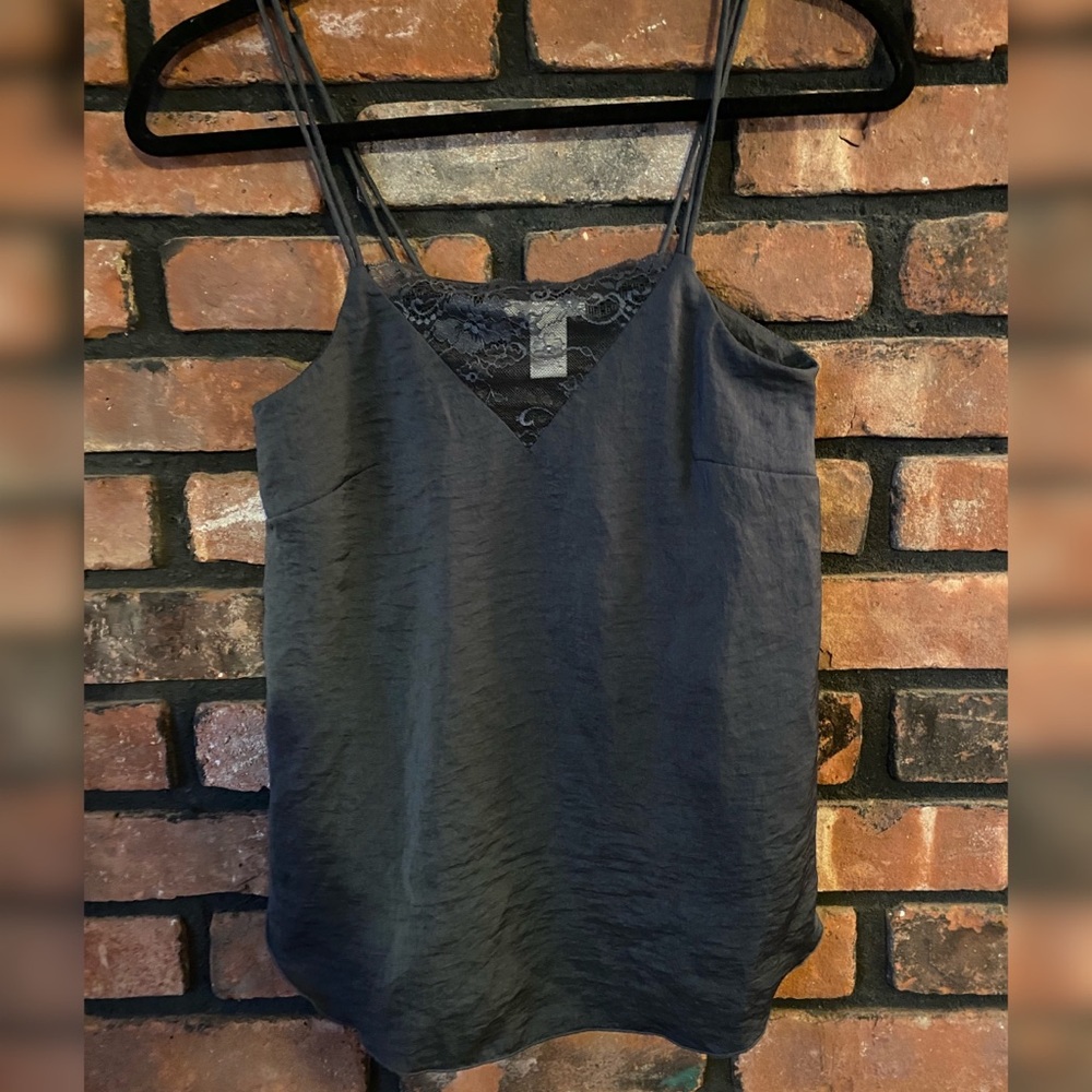 H&M Satin Tank Top